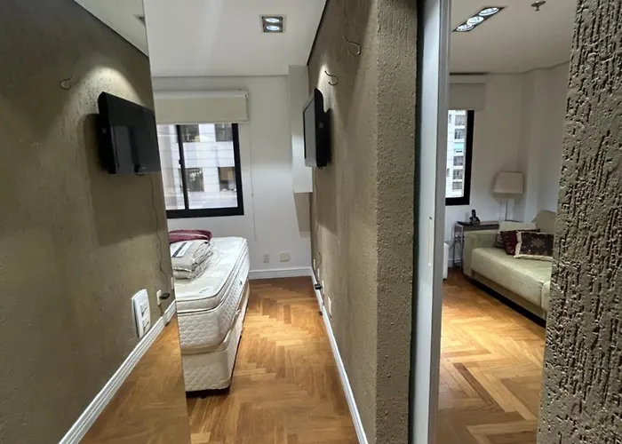Flat Mercu Adagi Moema Com Cozinha E Garagem 615