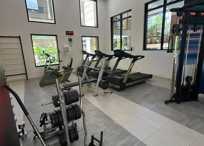 Flat Mercu Adagi Moema Com Cozinha E Garagem 615