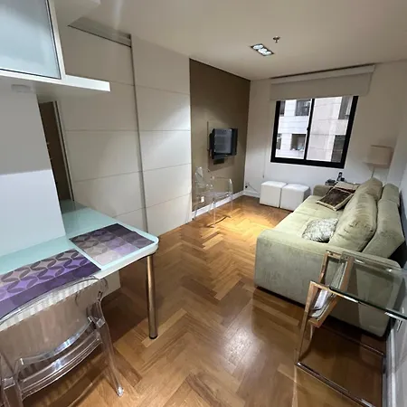 Flat Mercu Adagi Moema Com Cozinha E Garagem 615 São Paulo Exterior foto