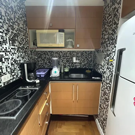 Flat Mercu Adagi Moema Com Cozinha E Garagem 615 São Paulo Exterior foto