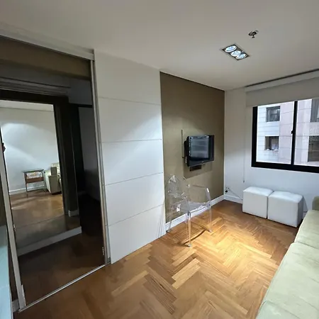 Flat Mercu Adagi Moema Com Cozinha E Garagem 615 São Paulo Exterior foto