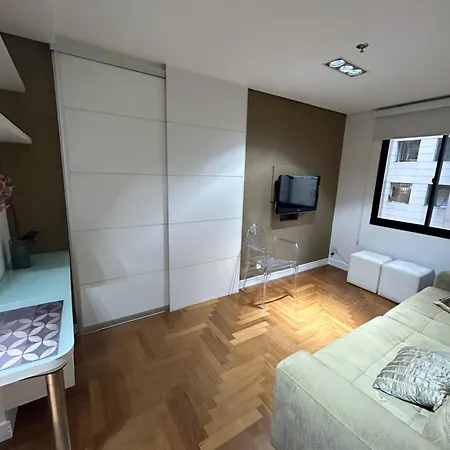 Flat Mercu Adagi Moema Com Cozinha E Garagem 615 São Paulo Exterior foto