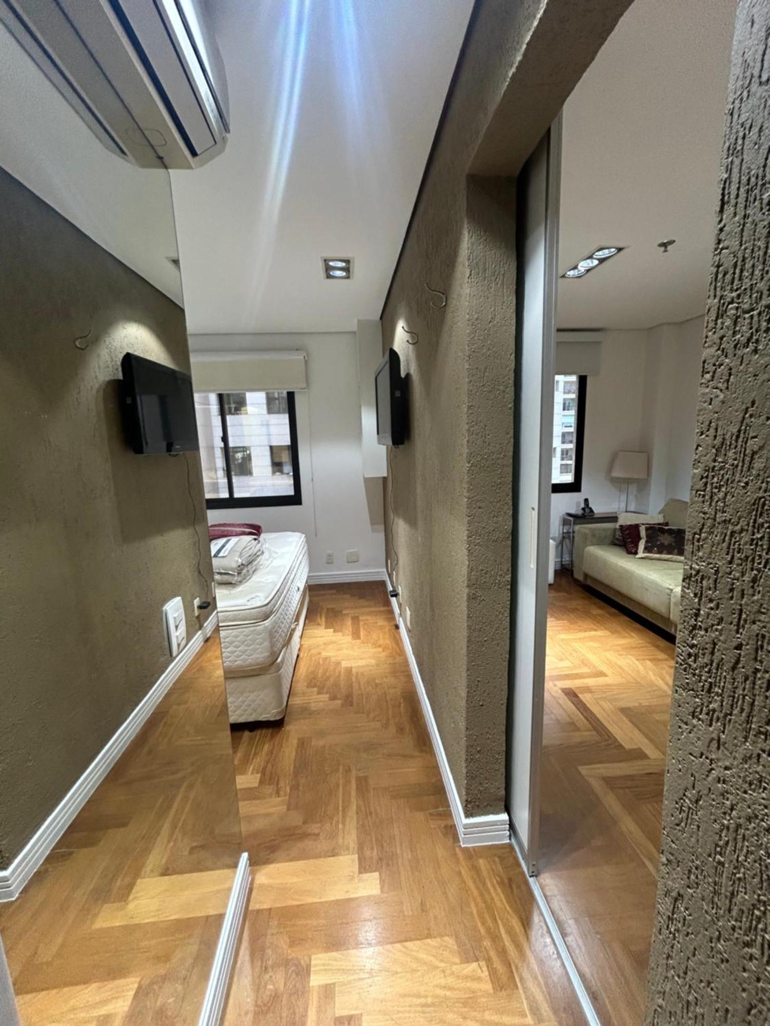 Flat Mercu Adagi Moema Com Cozinha E Garagem 615 Apartamento São Paulo