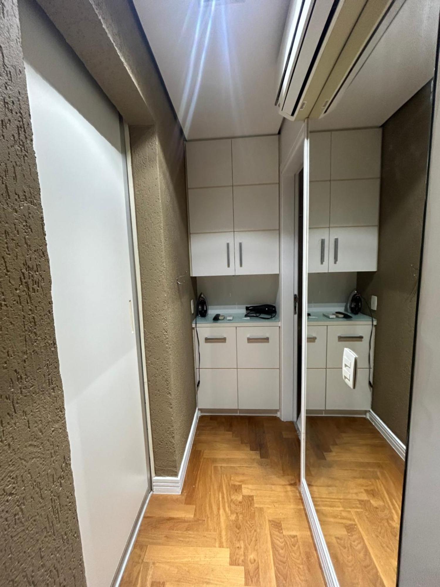Flat Mercu Adagi Moema Com Cozinha E Garagem 615 São Paulo