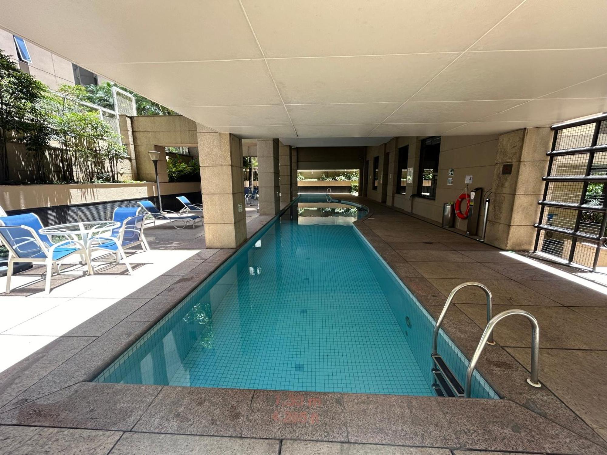 Flat Mercu Adagi Moema Com Cozinha E Garagem 615 Apartamento São Paulo