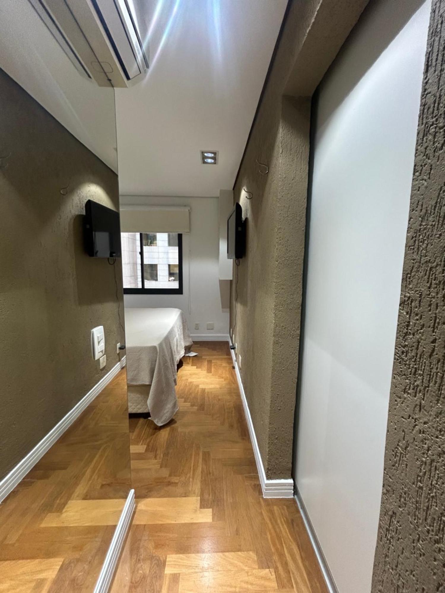 Apartamento Flat Mercu Adagi Moema Com Cozinha E Garagem 615